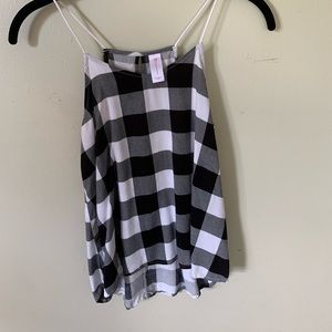 [SALE] no boundaries buffalo plaid tank